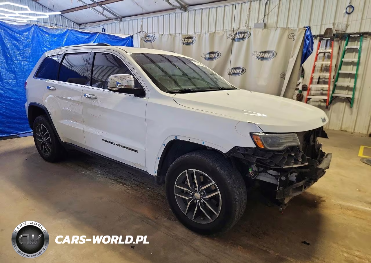 2018 Jeep Grand Cherokee Limited VIN:1C4RJEBG8JC363724 - 4
