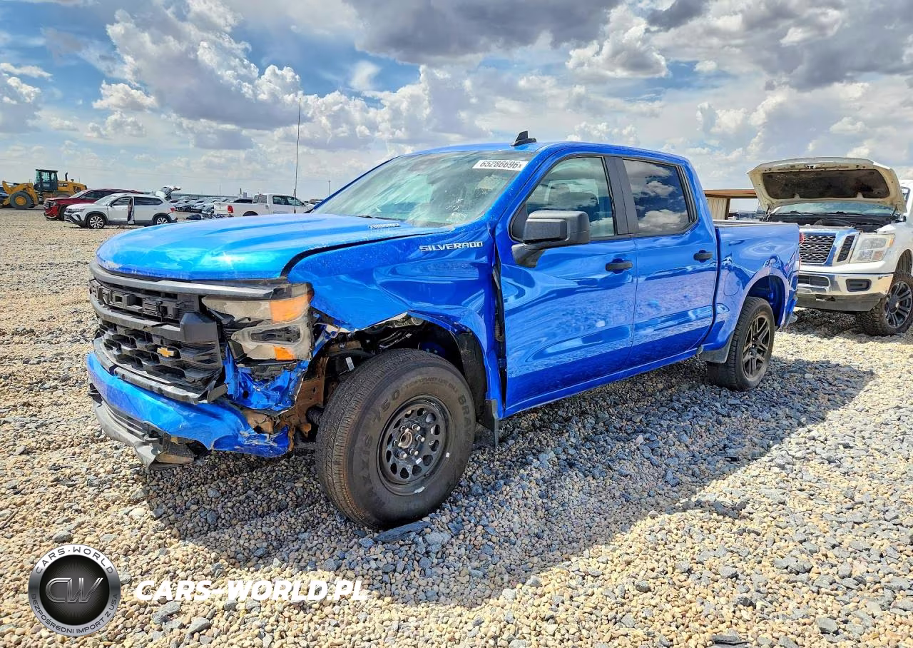 2025 Chevrolet Silverado C1500 Custom – zdjęcie 1 z 12