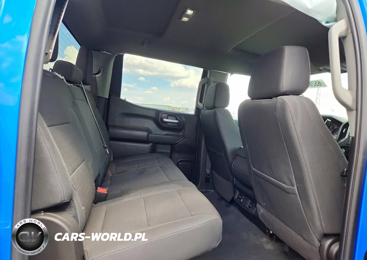 2025 Chevrolet Silverado C1500 Custom VIN:1GCPABEK6SZ327390 - 10
