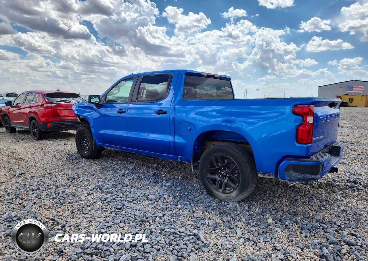 2025 Chevrolet Silverado C1500 Custom VIN:1GCPABEK6SZ327390 - 2