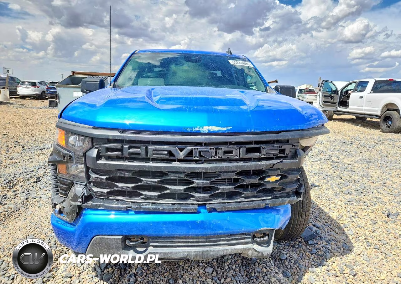 2025 Chevrolet Silverado C1500 Custom VIN:1GCPABEK6SZ327390 - 5