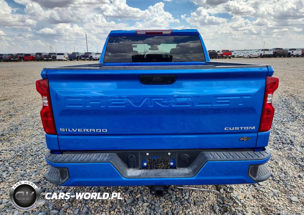 2025 Chevrolet Silverado C1500 Custom VIN:1GCPABEK6SZ327390 - 6