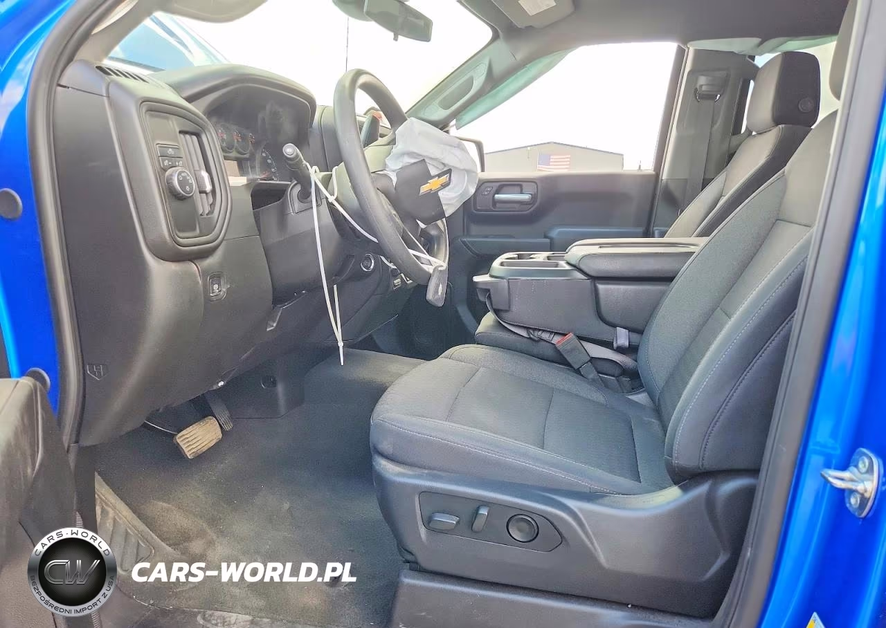 2025 Chevrolet Silverado C1500 Custom VIN:1GCPABEK6SZ327390 - 7