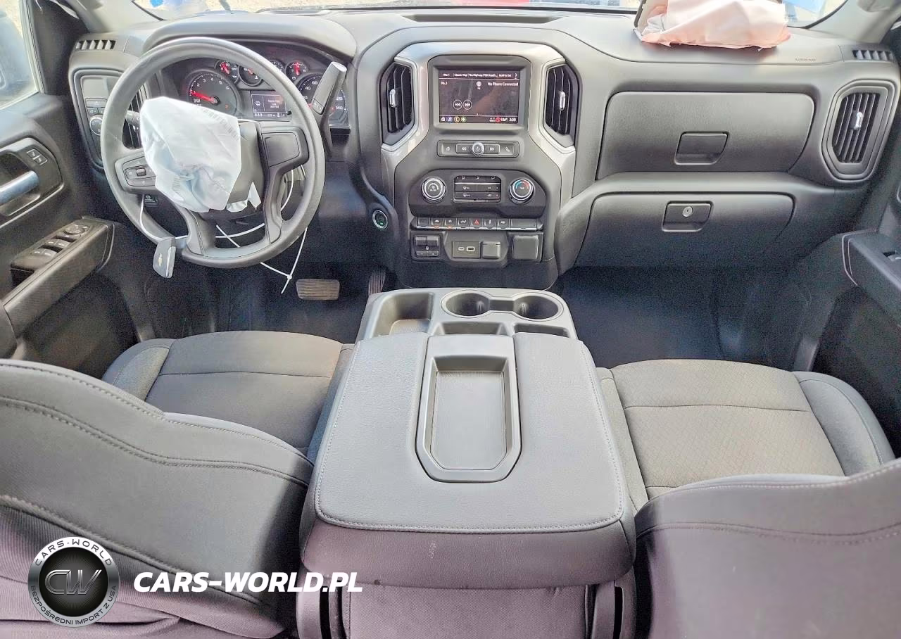 2025 Chevrolet Silverado C1500 Custom VIN:1GCPABEK6SZ327390 - 8