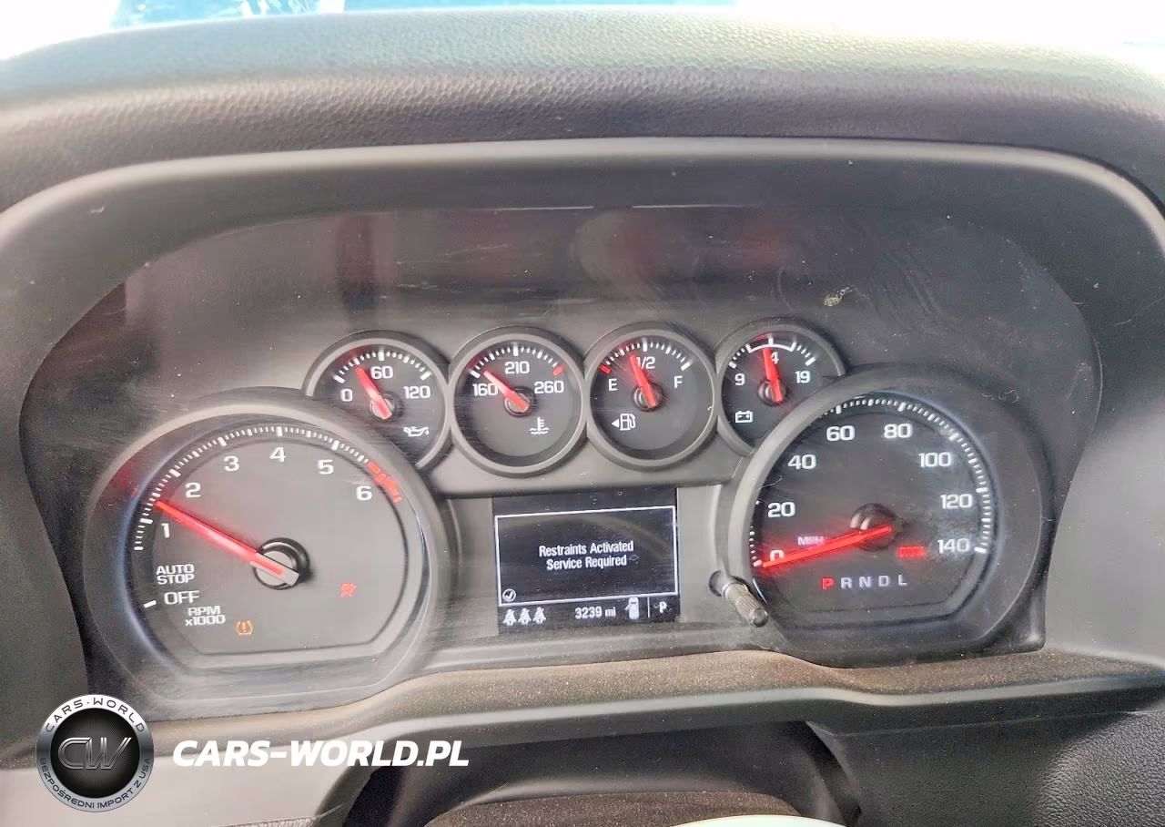 2025 Chevrolet Silverado C1500 Custom VIN:1GCPABEK6SZ327390 - 9