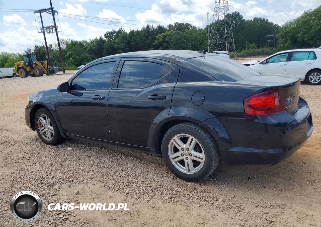 2012 Dodge Avenger Sxt VIN:1C3CDZCB0CN126194 - 2