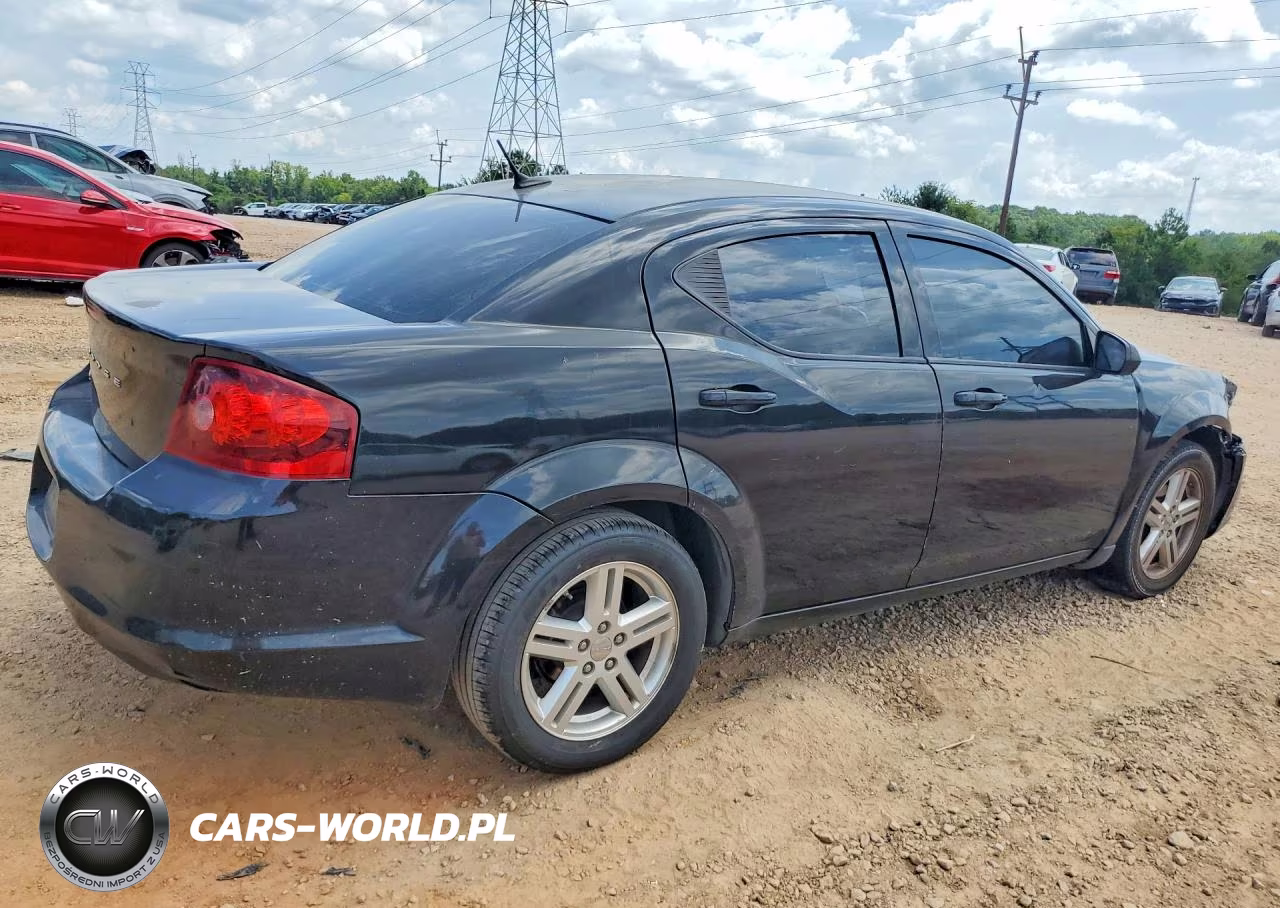 2012 Dodge Avenger Sxt VIN:1C3CDZCB0CN126194 - 3