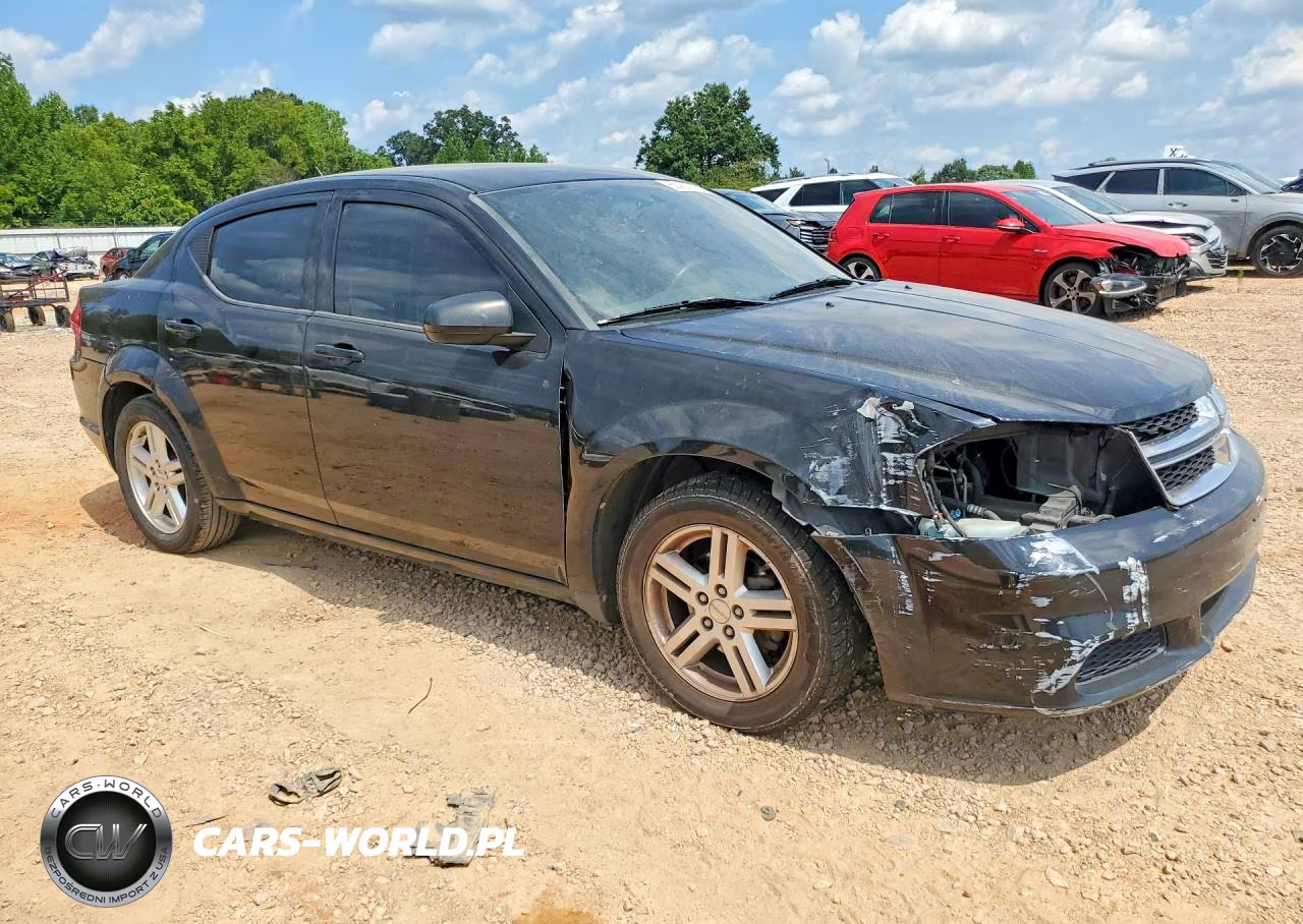 2012 Dodge Avenger Sxt VIN:1C3CDZCB0CN126194 - 4