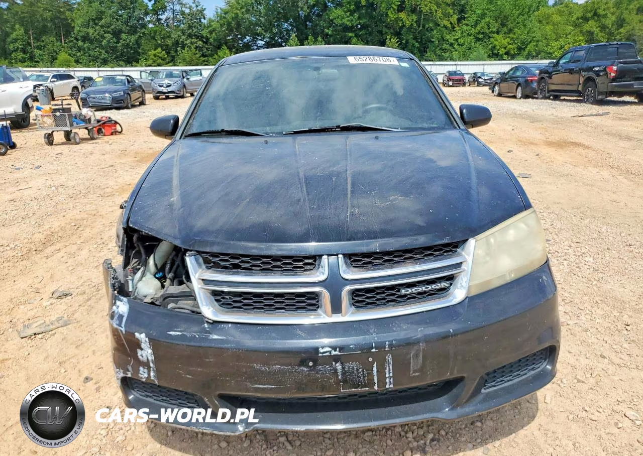 2012 Dodge Avenger Sxt VIN:1C3CDZCB0CN126194 - 5