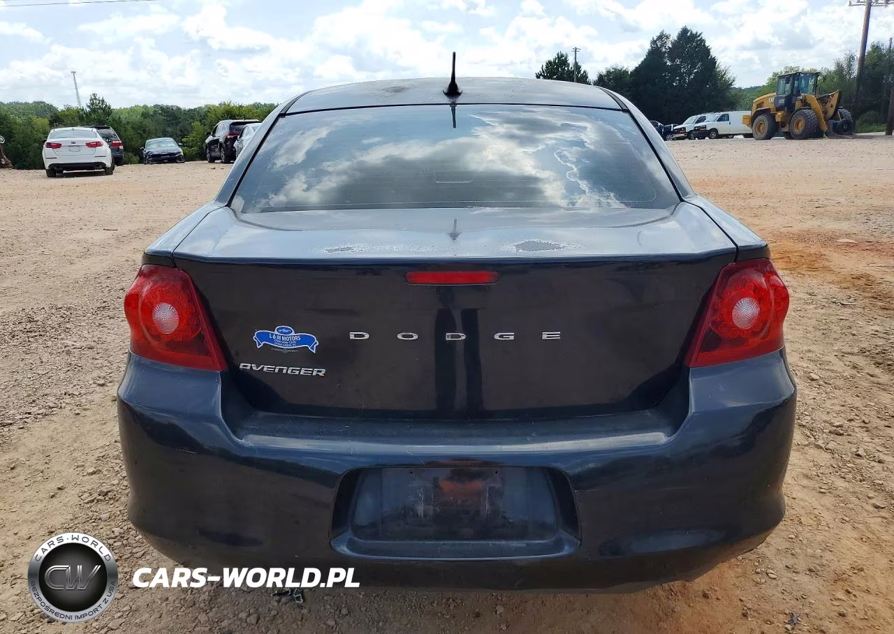 2012 Dodge Avenger Sxt VIN:1C3CDZCB0CN126194 - 6