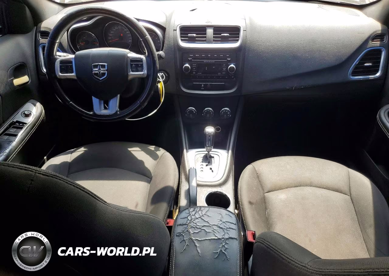 2012 Dodge Avenger Sxt VIN:1C3CDZCB0CN126194 - 8