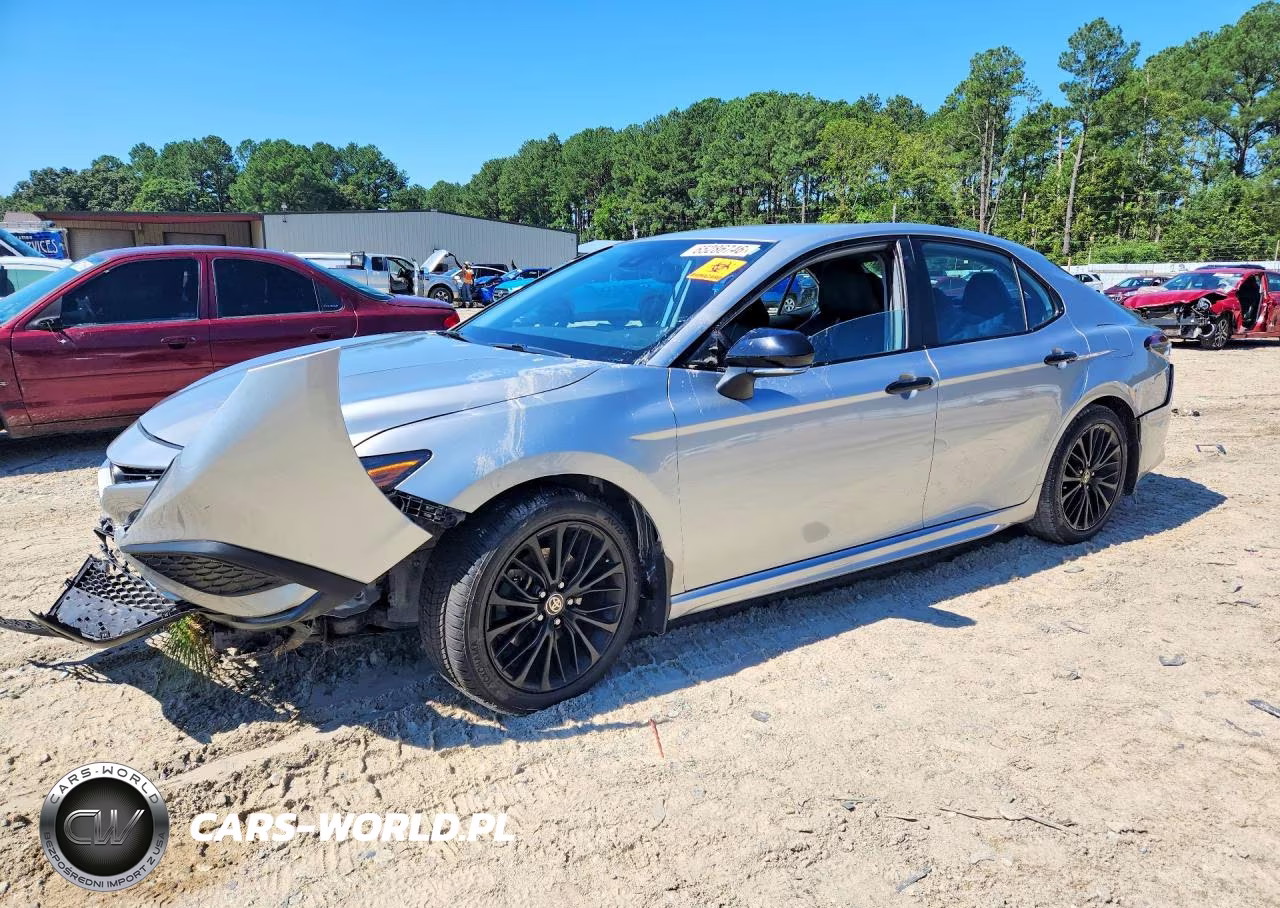 2021 Toyota Camry Se Nightshade