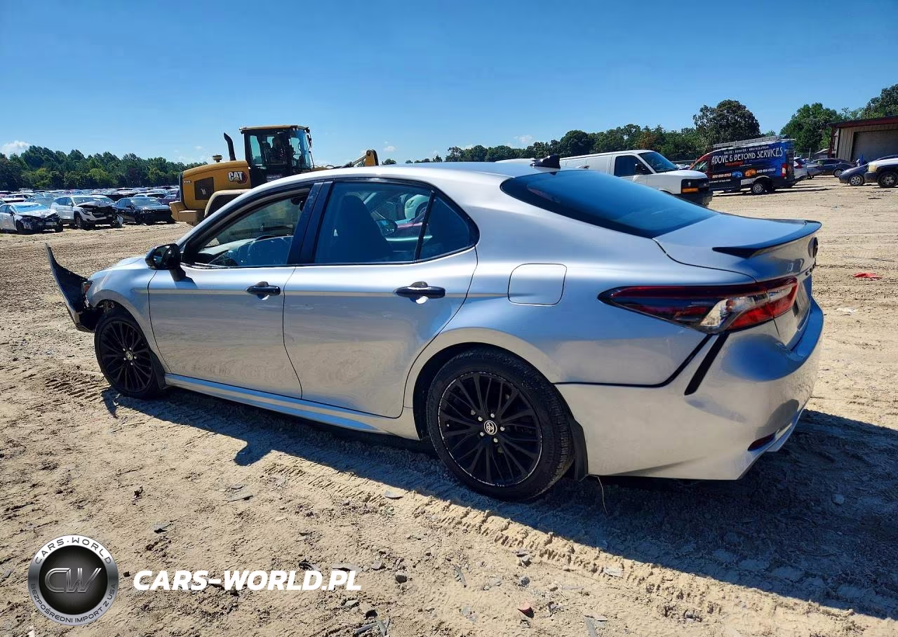 2021 Toyota Camry Se Nightshade VIN:4T1T11BK6MU038759 - 2
