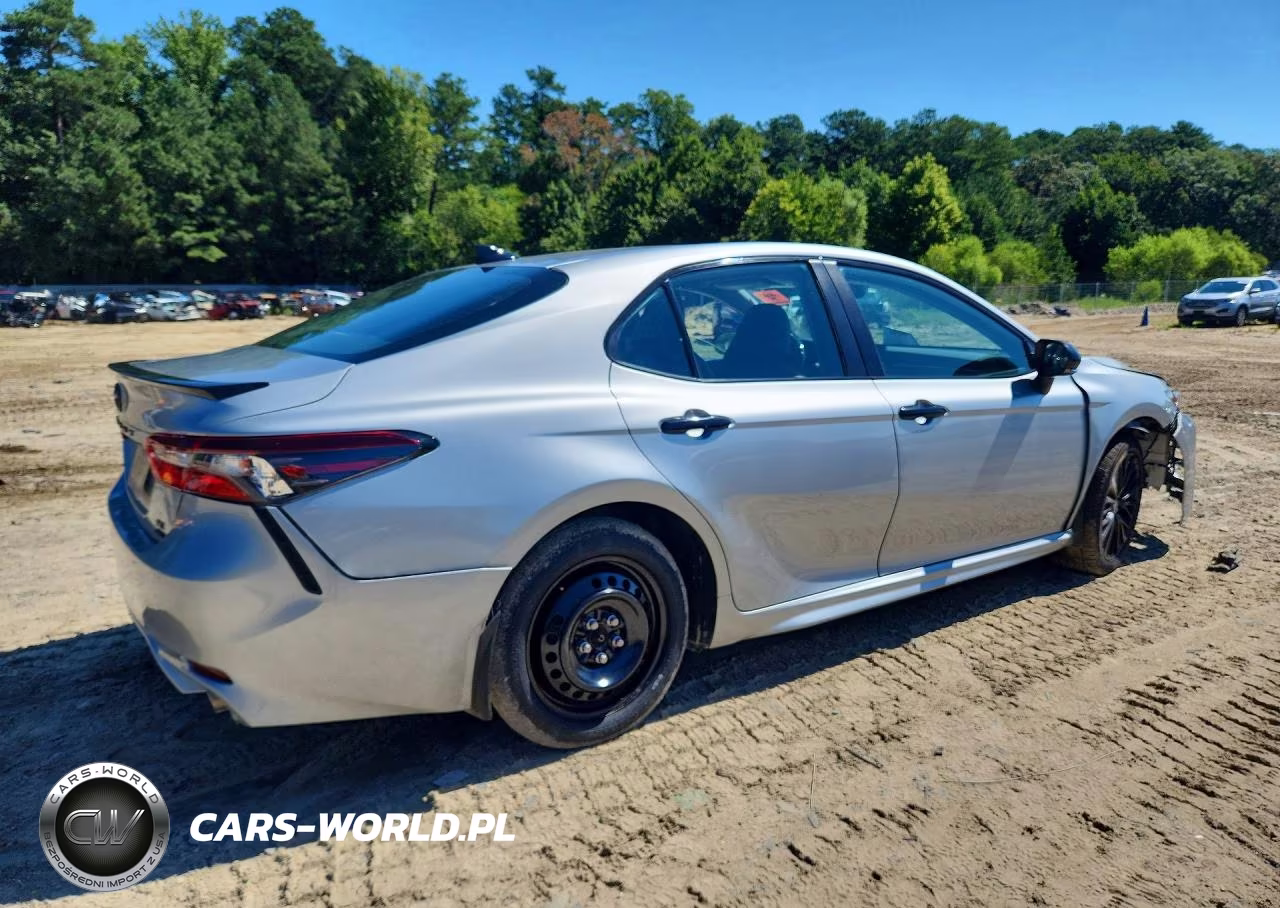 2021 Toyota Camry Se Nightshade VIN:4T1T11BK6MU038759 - 3
