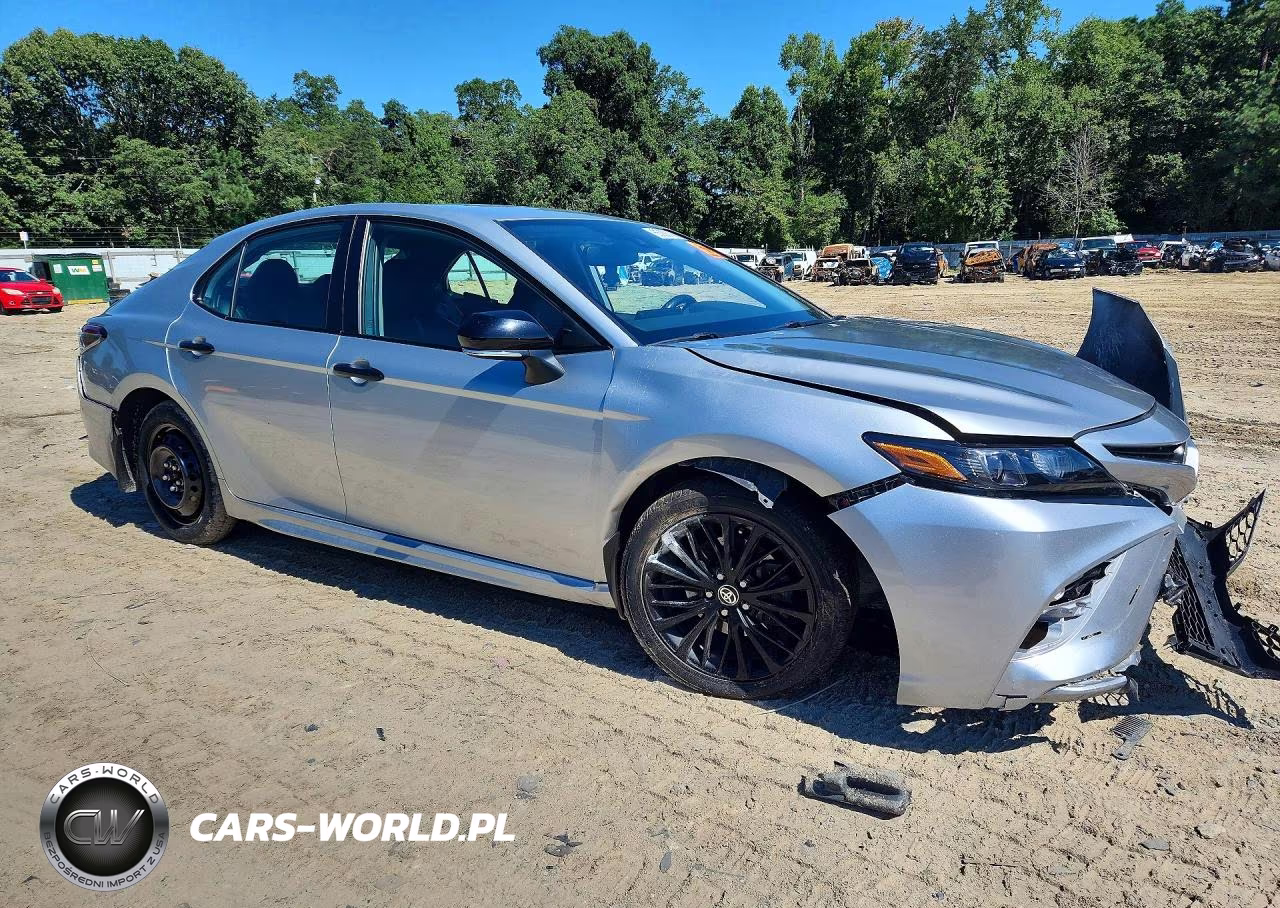 2021 Toyota Camry Se Nightshade VIN:4T1T11BK6MU038759 - 4