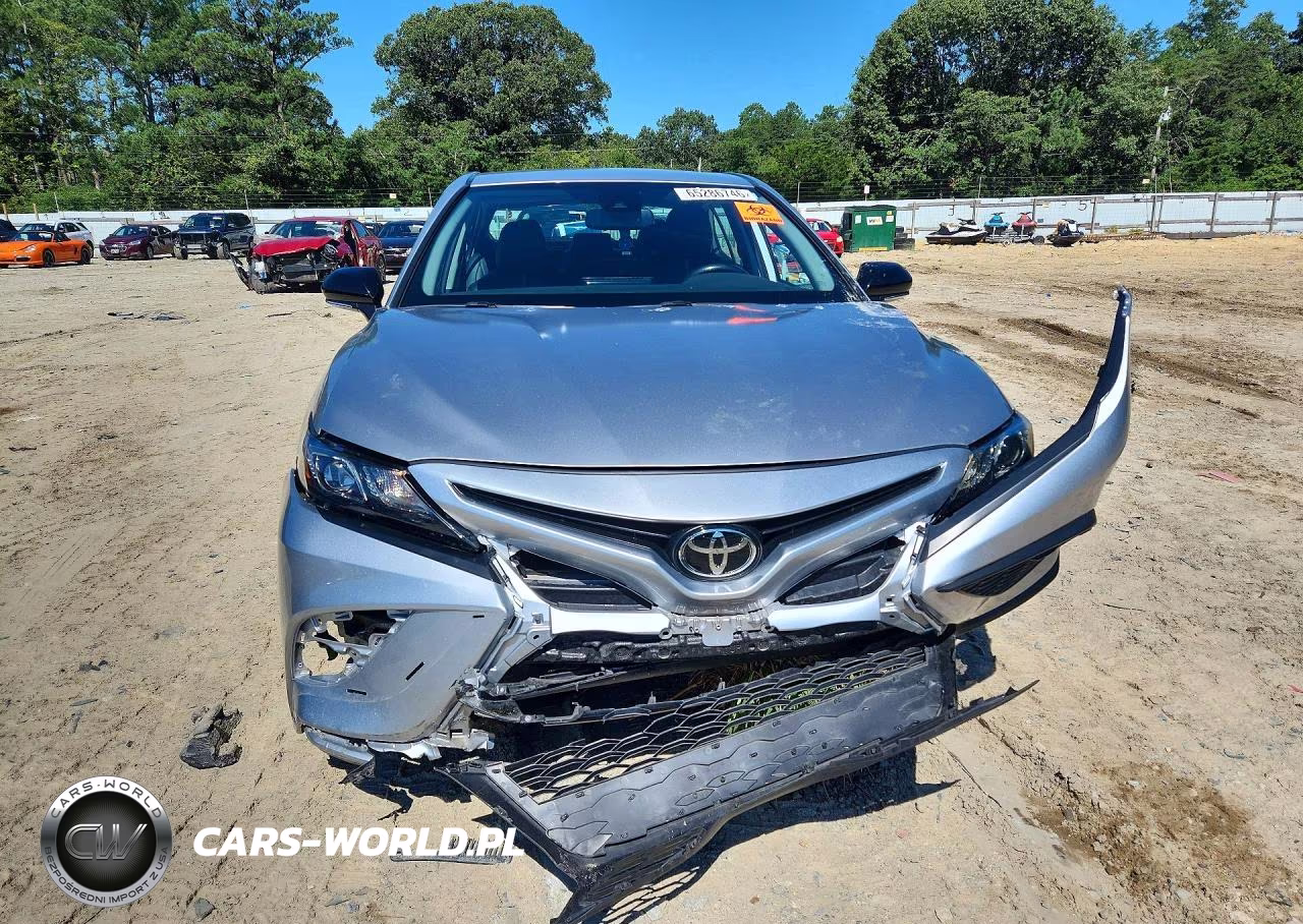 2021 Toyota Camry Se Nightshade VIN:4T1T11BK6MU038759 - 5