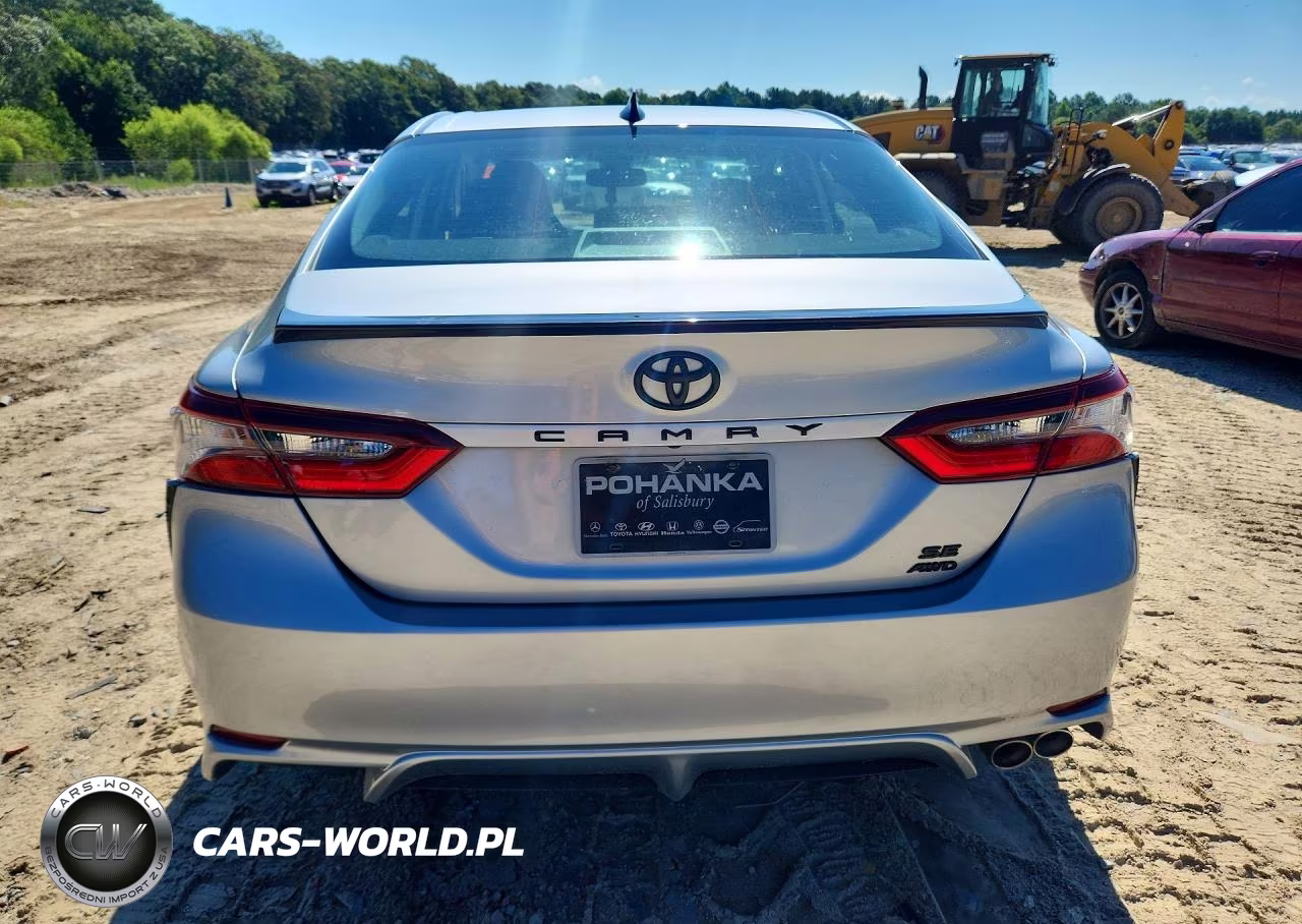 2021 Toyota Camry Se Nightshade VIN:4T1T11BK6MU038759 - 6