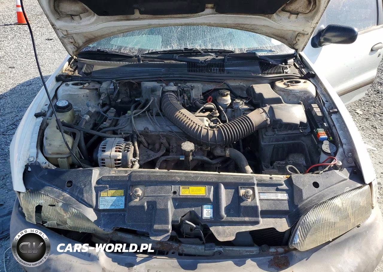 1997 Chevrolet Cavalier VIN:3G1JC5245VS837408 - 11