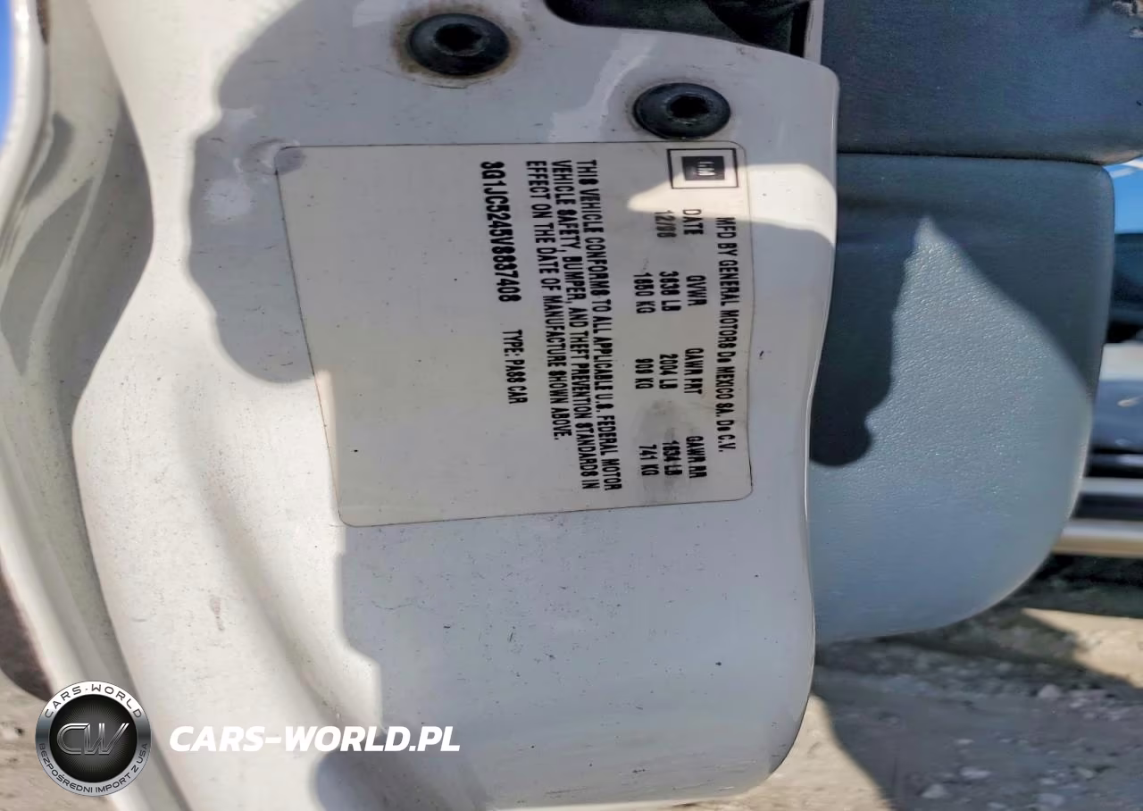 1997 Chevrolet Cavalier VIN:3G1JC5245VS837408 - 12