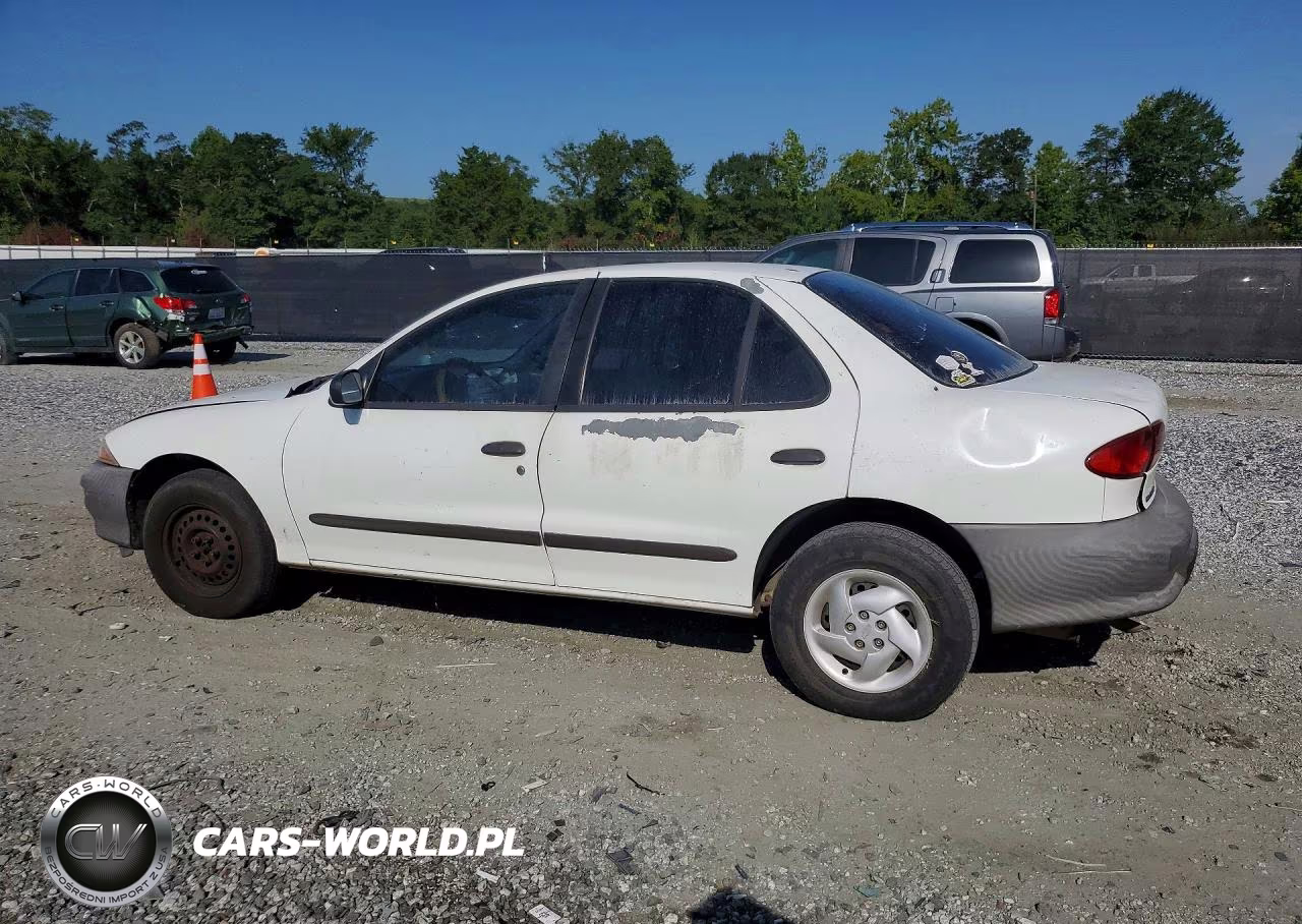 1997 Chevrolet Cavalier VIN:3G1JC5245VS837408 - 2