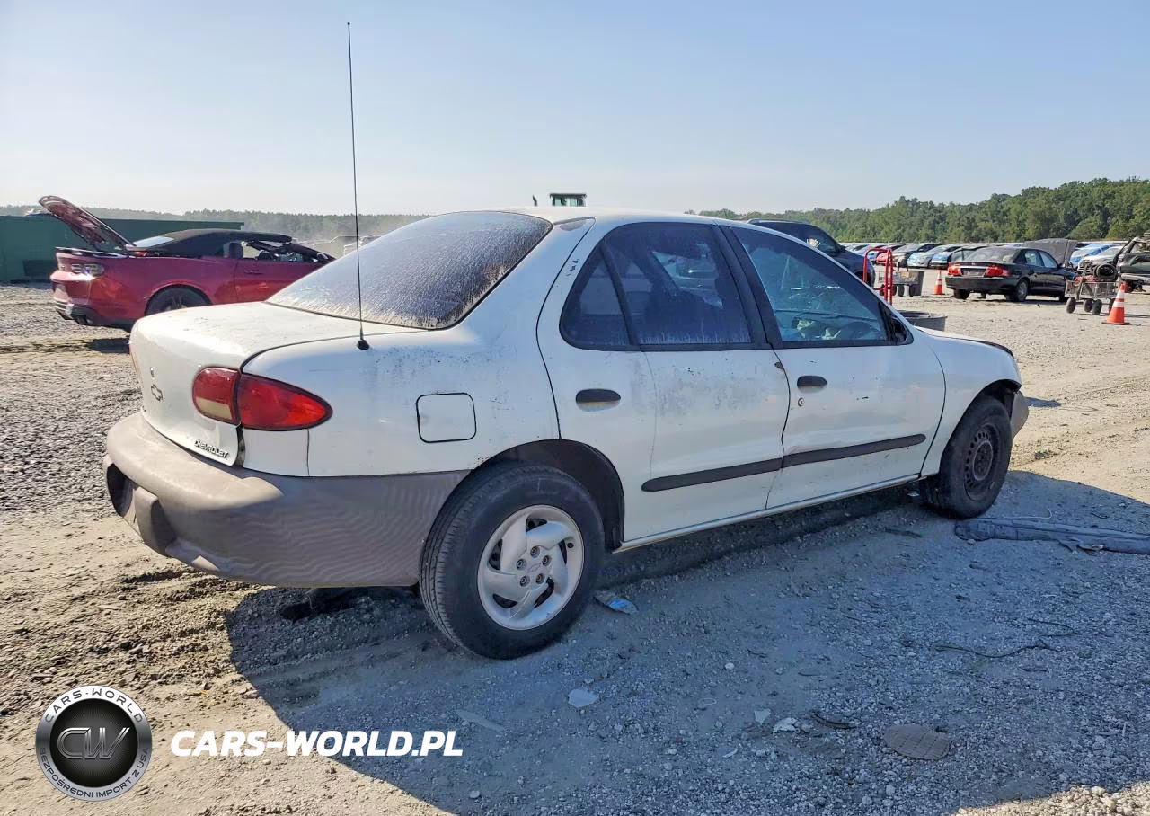 1997 Chevrolet Cavalier VIN:3G1JC5245VS837408 - 3