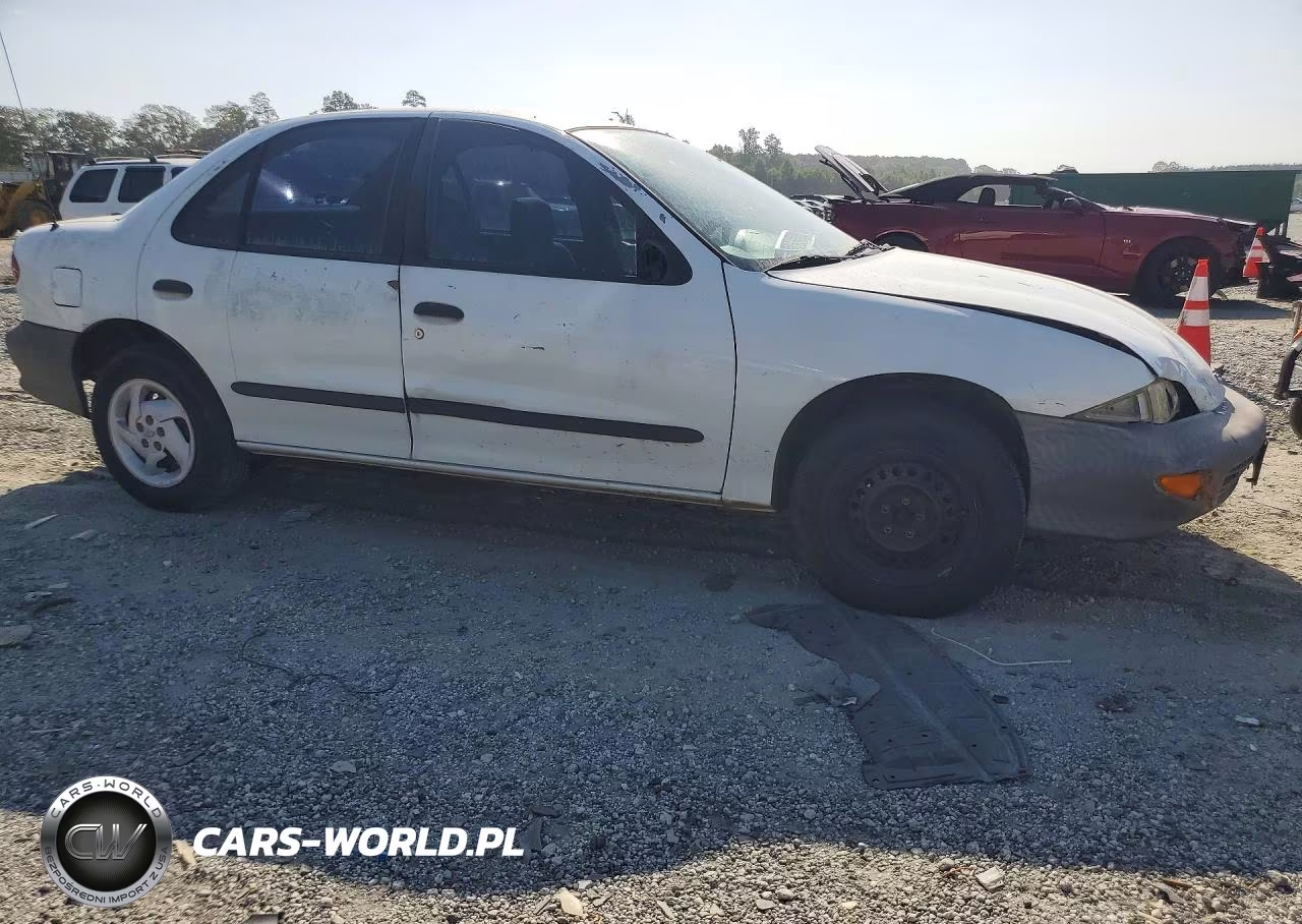 1997 Chevrolet Cavalier VIN:3G1JC5245VS837408 - 4