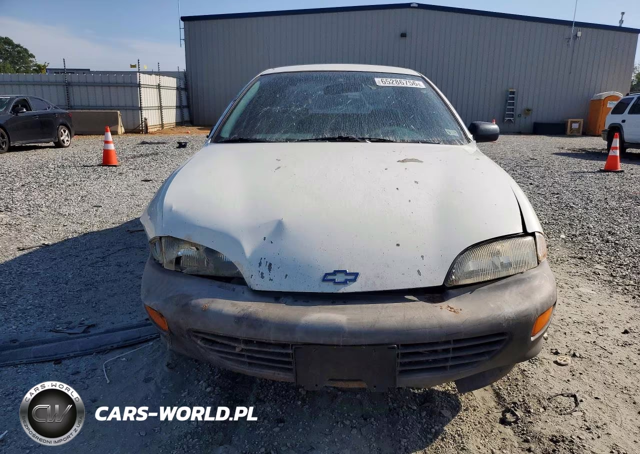 1997 Chevrolet Cavalier VIN:3G1JC5245VS837408 - 5