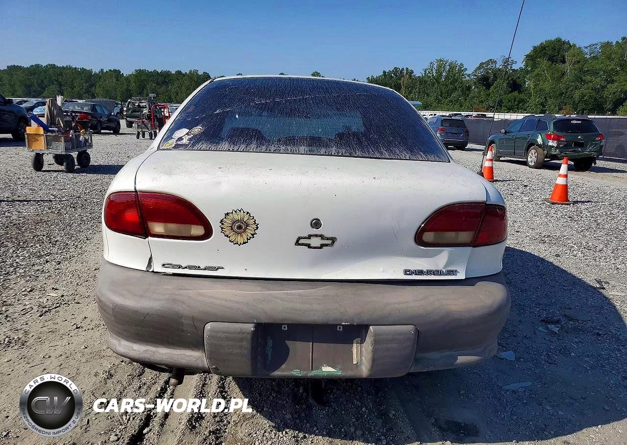 1997 Chevrolet Cavalier VIN:3G1JC5245VS837408 - 6