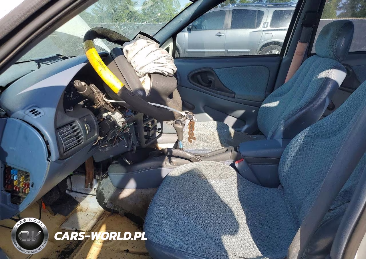 1997 Chevrolet Cavalier VIN:3G1JC5245VS837408 - 7