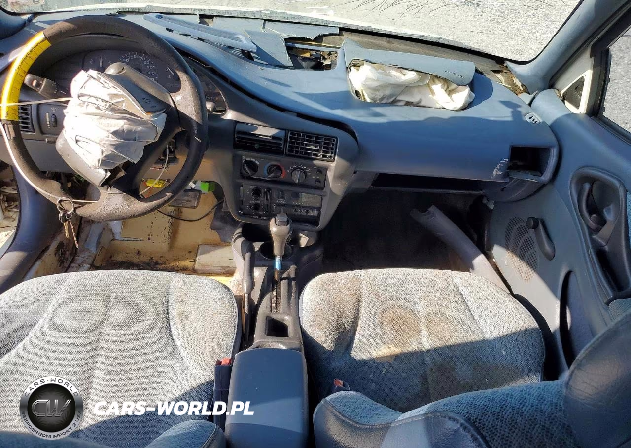 1997 Chevrolet Cavalier VIN:3G1JC5245VS837408 - 8