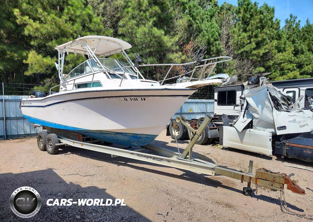 1995 Grady White 268 Islander - Boat – zdjęcie 1 z 10