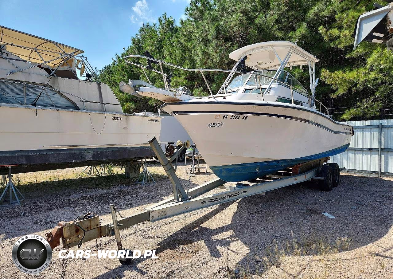 1995 Grady White 268 Islander - Boat VIN:NTLSL243C595 - 2