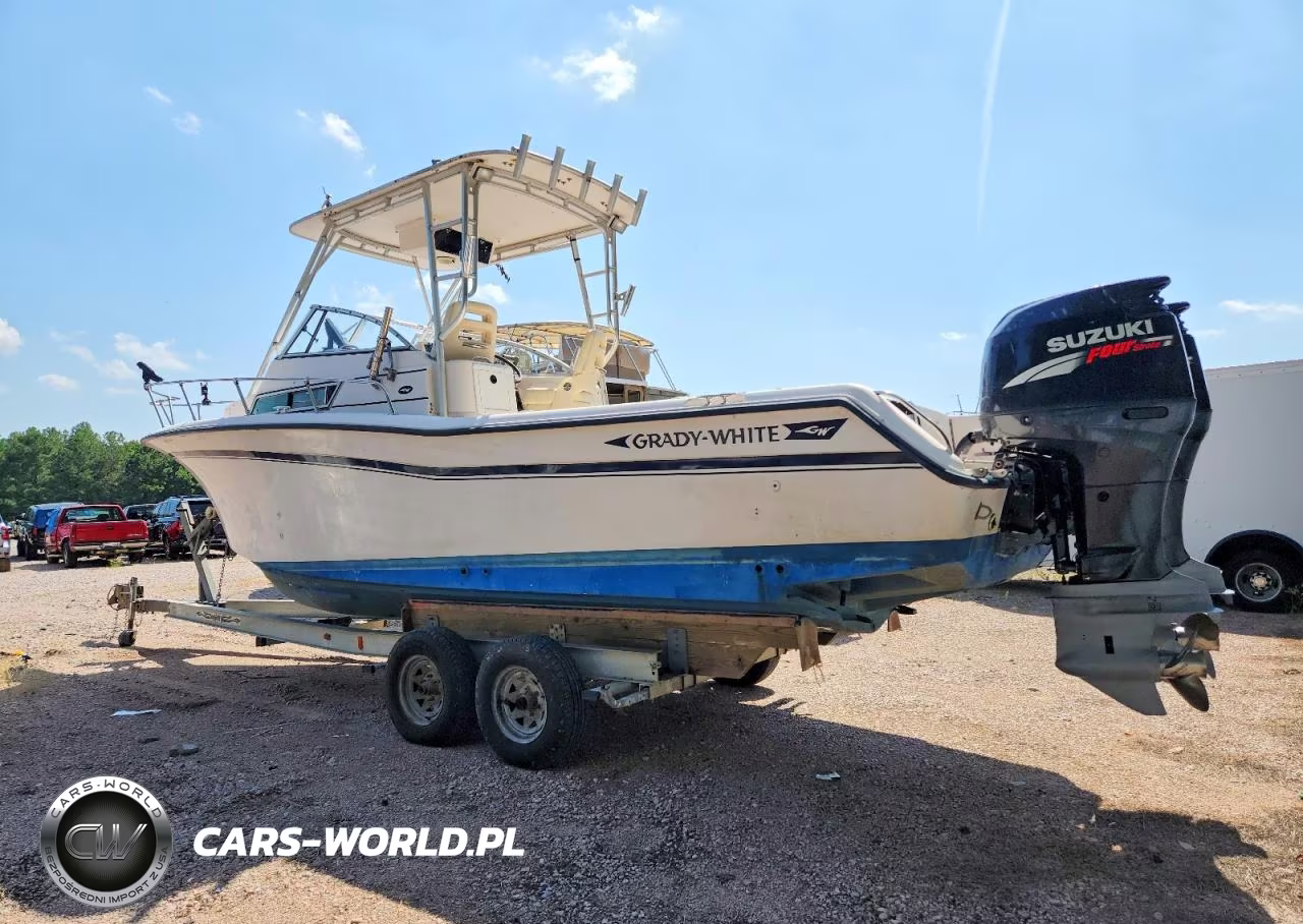1995 Grady White 268 Islander - Boat VIN:NTLSL243C595 - 3