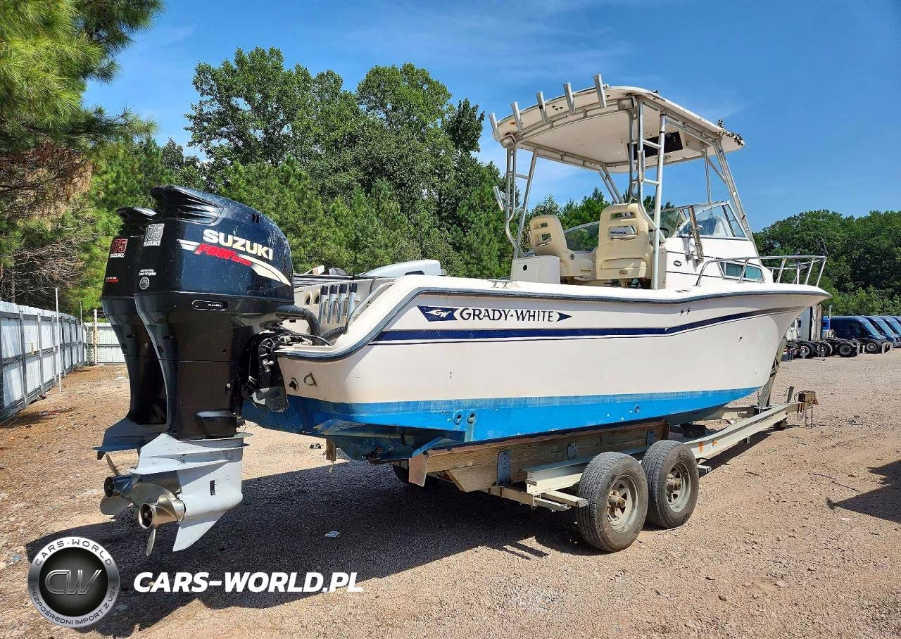 1995 Grady White 268 Islander - Boat VIN:NTLSL243C595 - 4