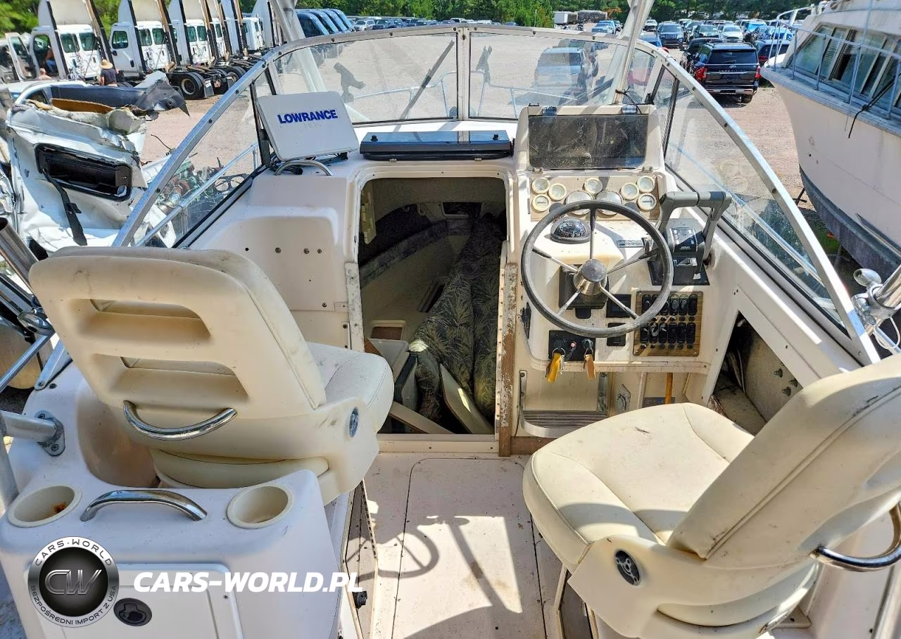 1995 Grady White 268 Islander - Boat VIN:NTLSL243C595 - 5