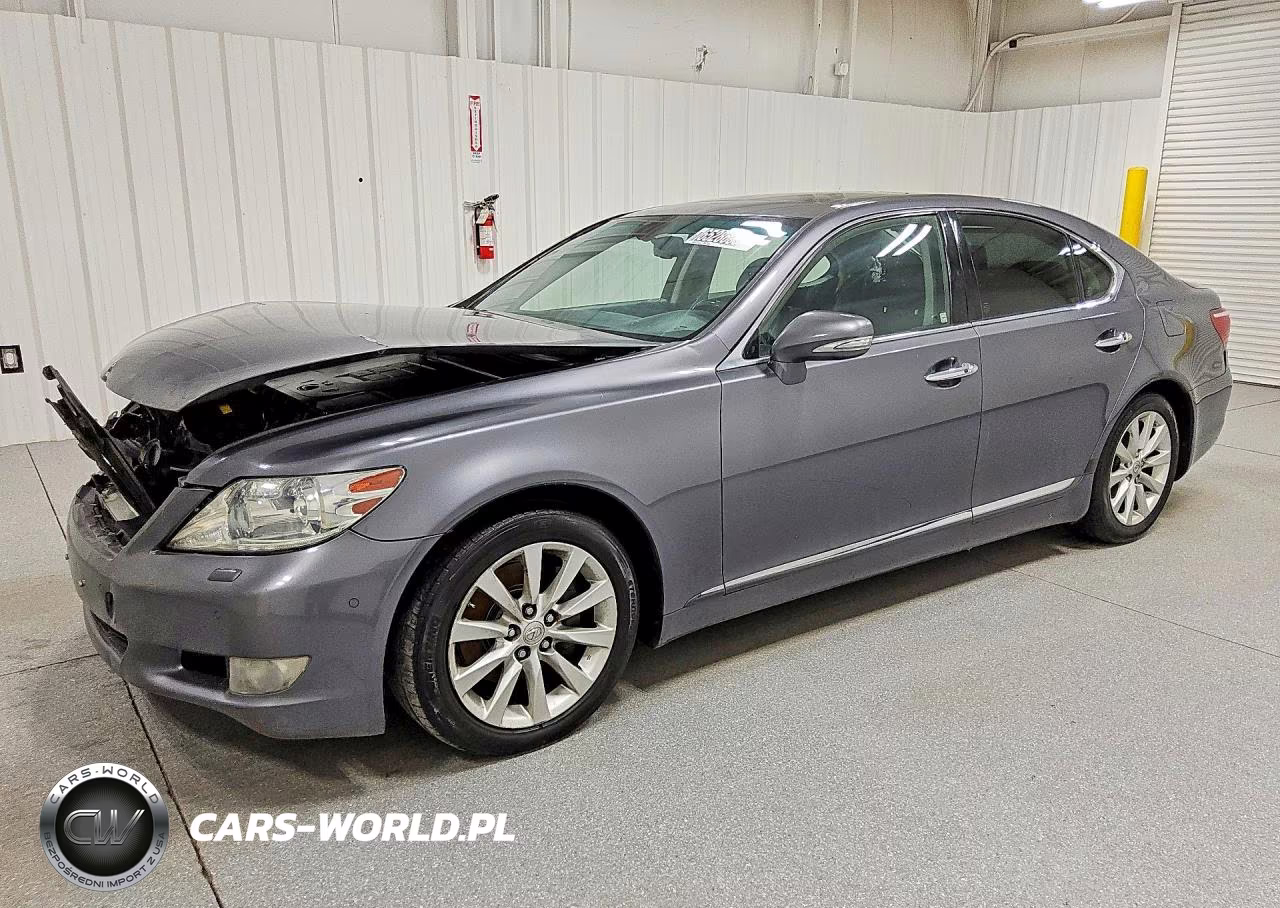 2012 Lexus Ls 460 VIN:JTHBL5EF0C5109588 - 1