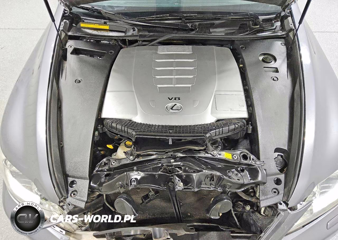 2012 Lexus Ls 460 VIN:JTHBL5EF0C5109588 - 11