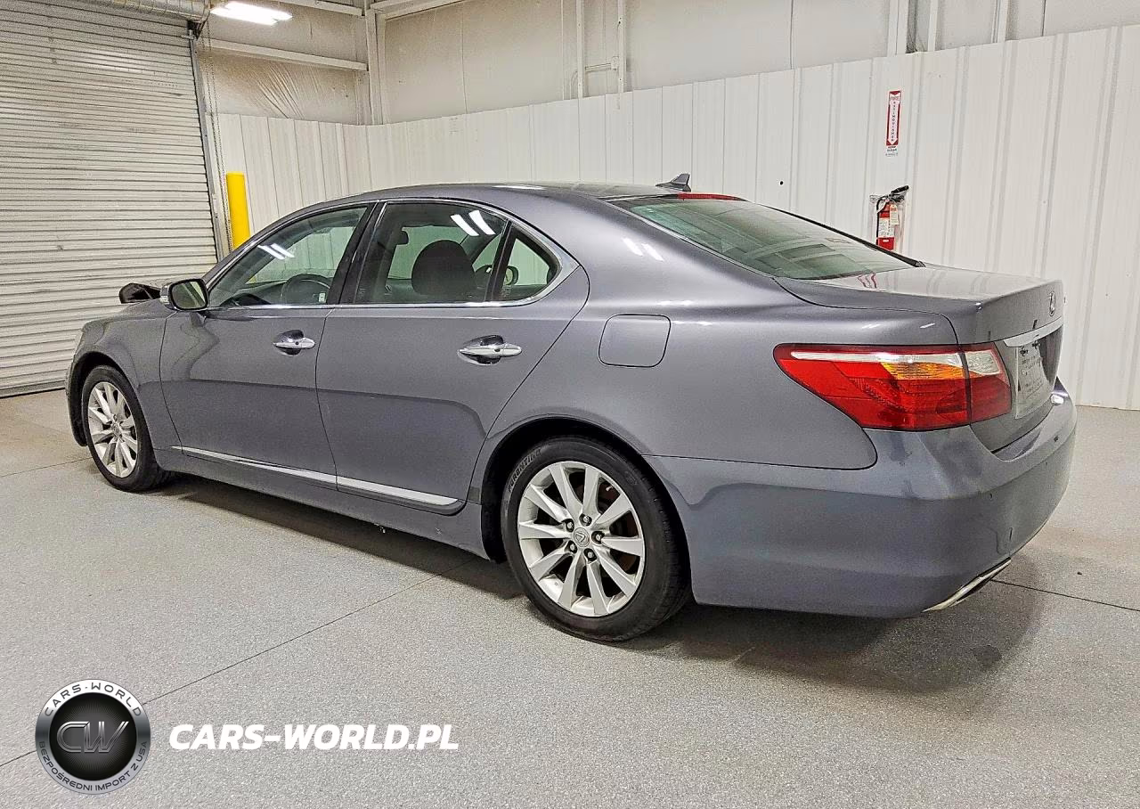 2012 Lexus Ls 460 VIN:JTHBL5EF0C5109588 - 2