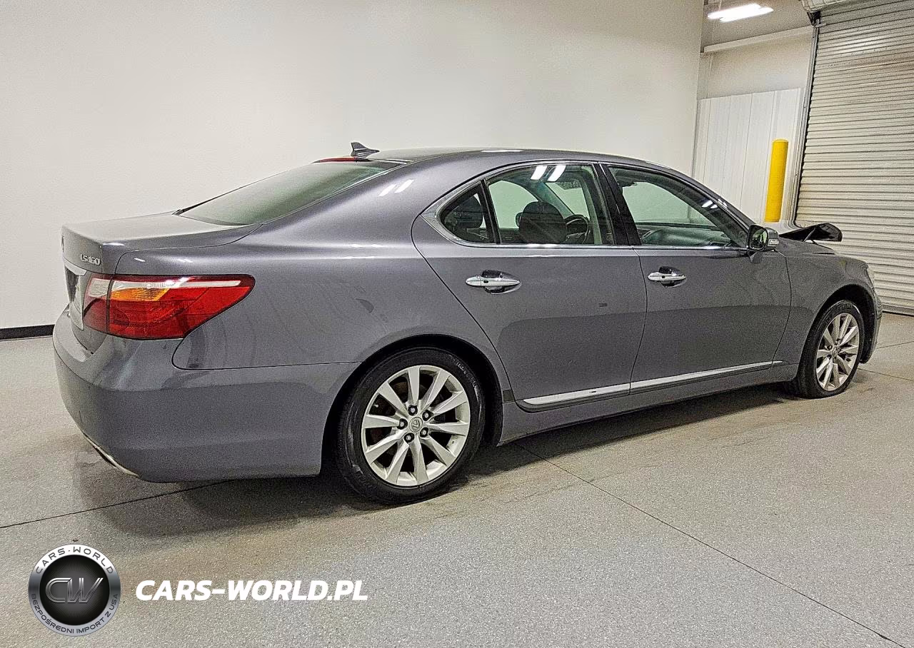 2012 Lexus Ls 460 VIN:JTHBL5EF0C5109588 - 3