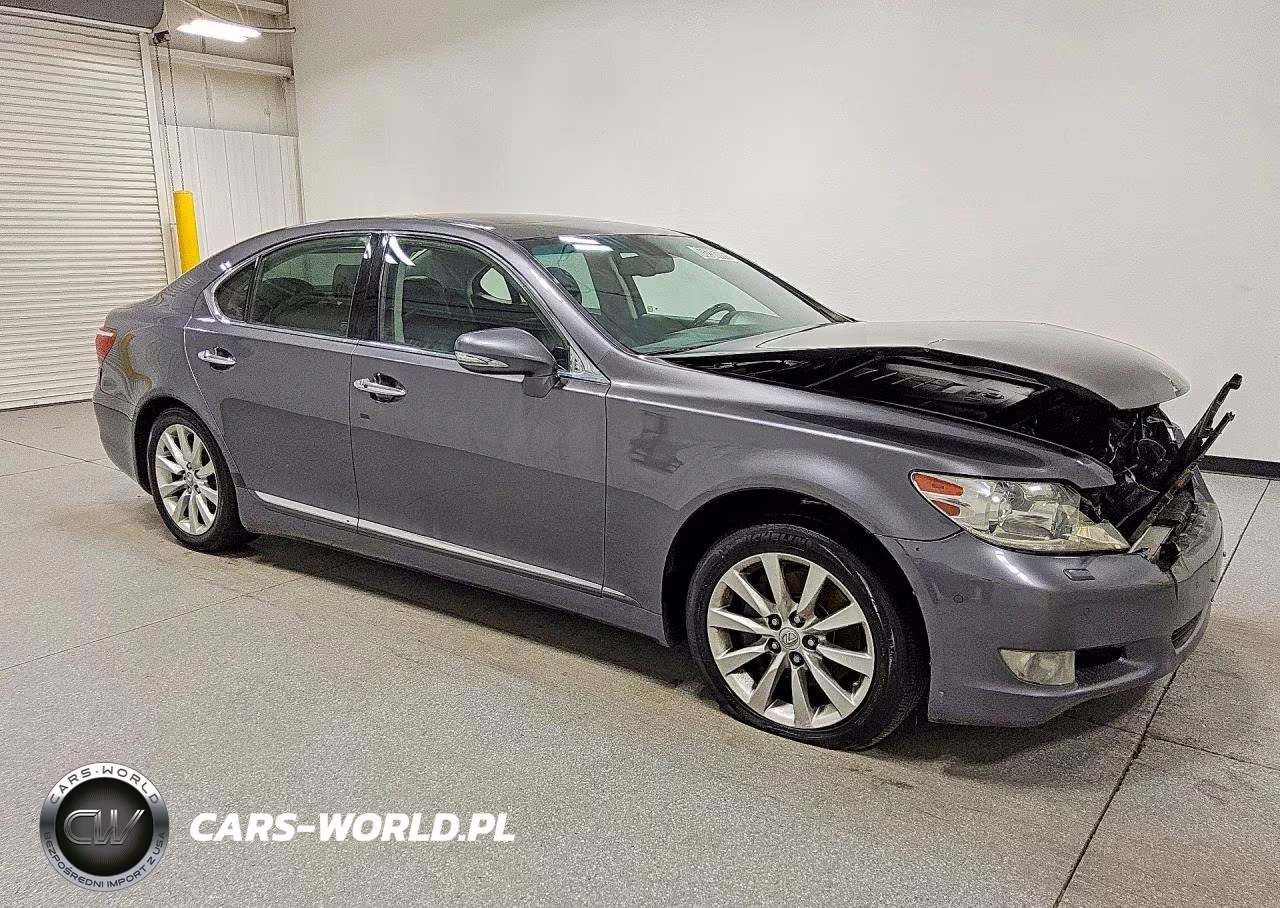 2012 Lexus Ls 460 VIN:JTHBL5EF0C5109588 - 4