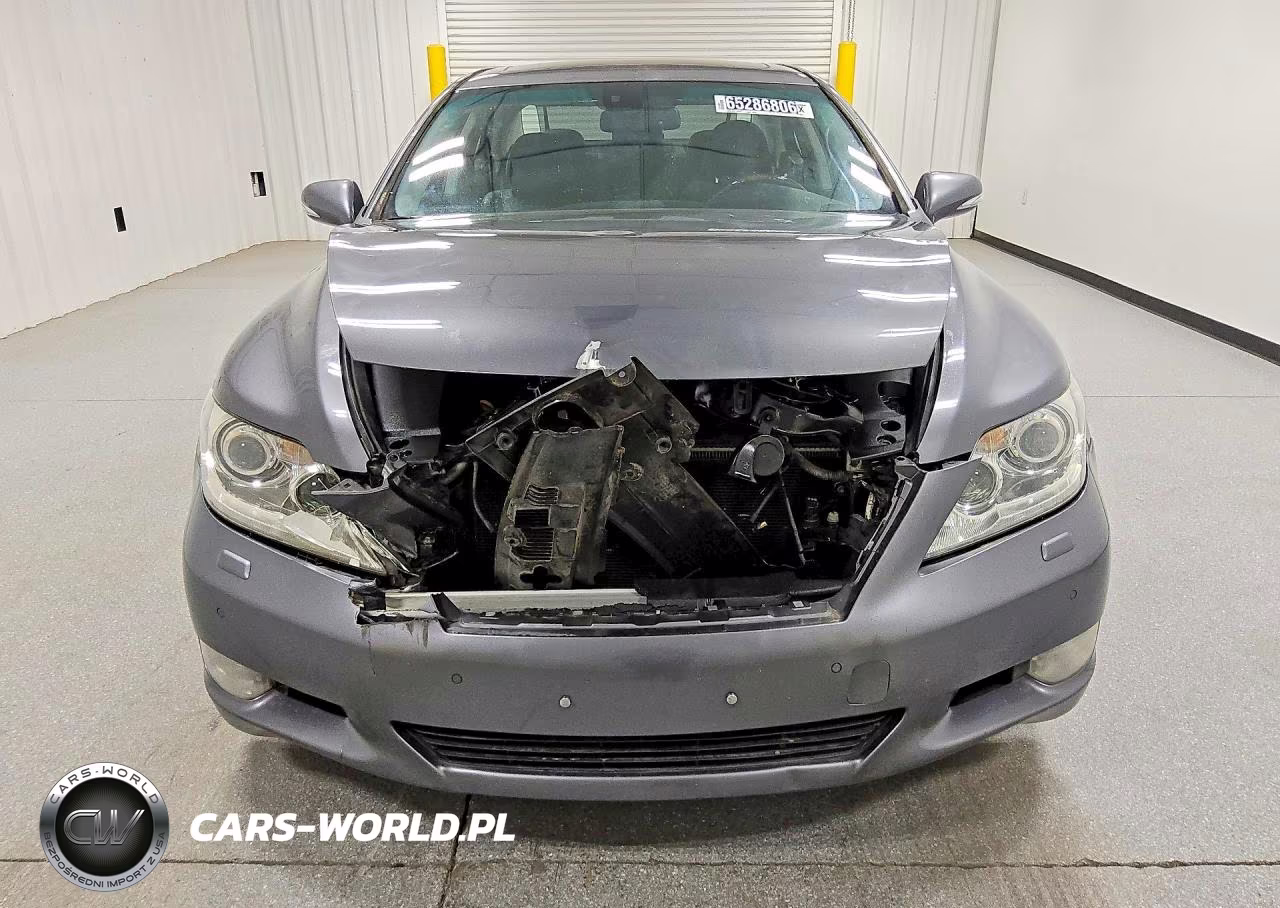 2012 Lexus Ls 460 VIN:JTHBL5EF0C5109588 - 5