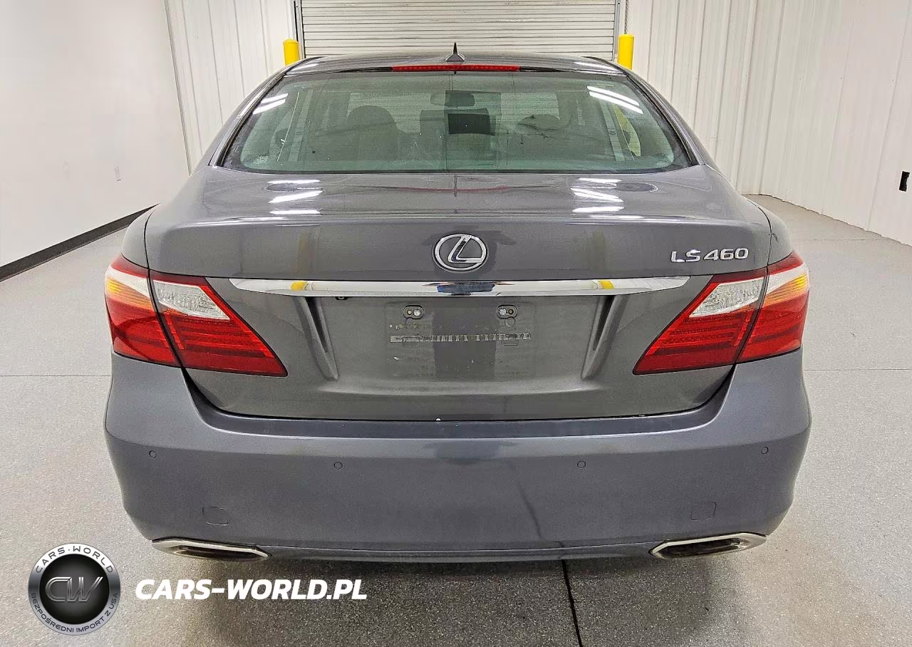 2012 Lexus Ls 460 VIN:JTHBL5EF0C5109588 - 6