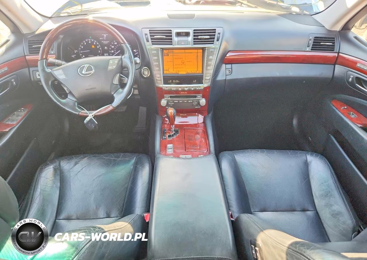 2012 Lexus Ls 460 VIN:JTHBL5EF0C5109588 - 8