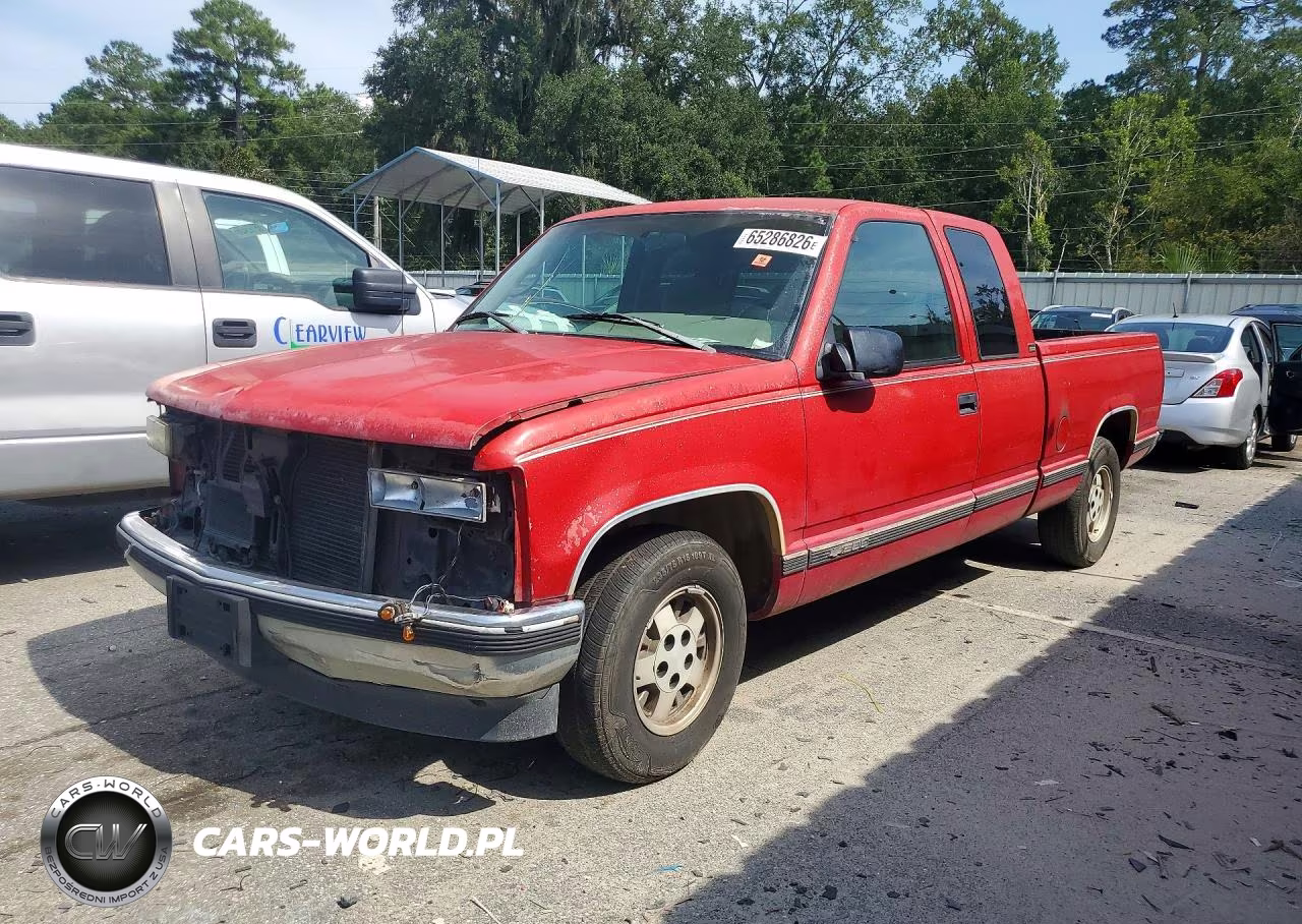 1995 Chevrolet Gmt-400 C1500