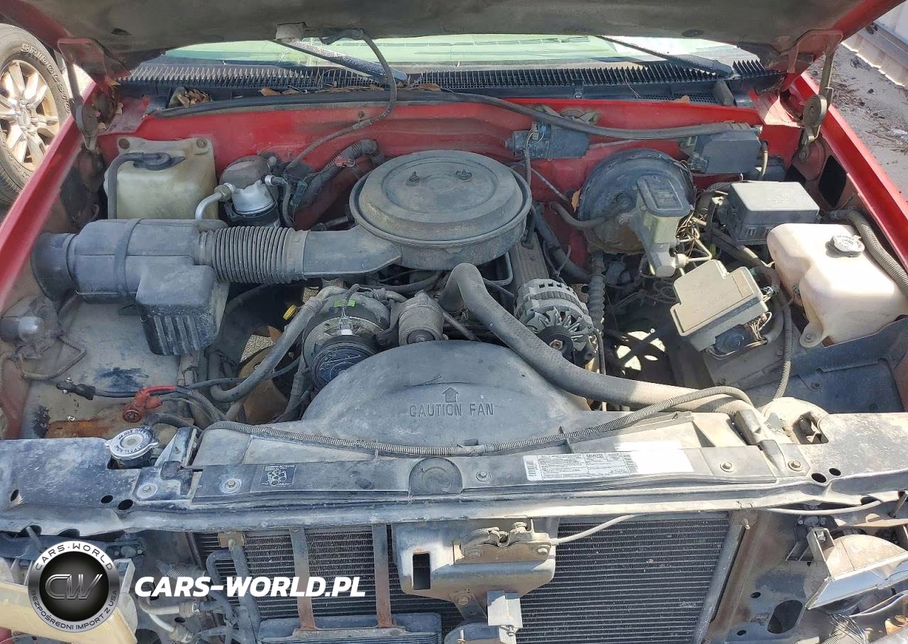 1995 Chevrolet Gmt-400 C1500 VIN:2GCEC19K3S1283833 - 11