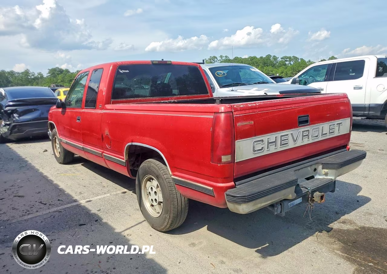 1995 Chevrolet Gmt-400 C1500 VIN:2GCEC19K3S1283833 - 2
