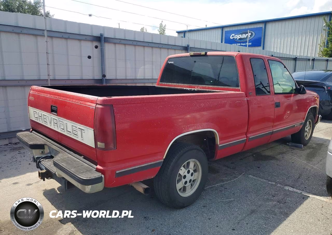 1995 Chevrolet Gmt-400 C1500 VIN:2GCEC19K3S1283833 - 3