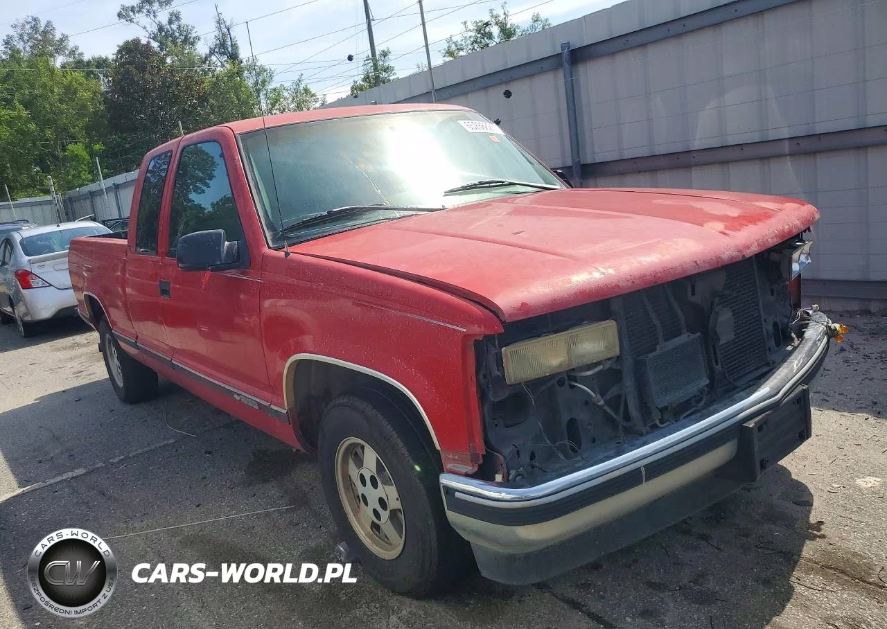 1995 Chevrolet Gmt-400 C1500 VIN:2GCEC19K3S1283833 - 4