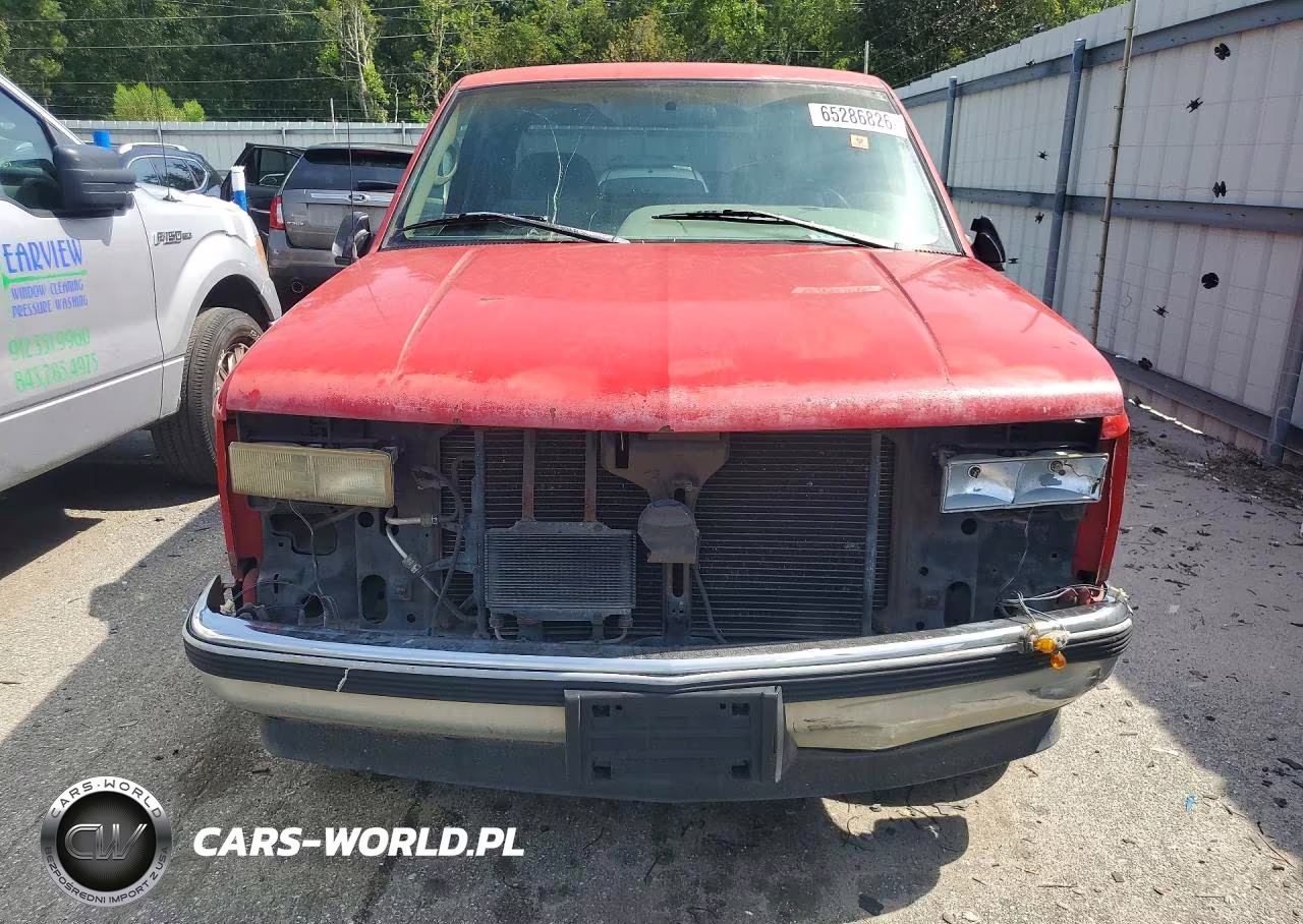 1995 Chevrolet Gmt-400 C1500 VIN:2GCEC19K3S1283833 - 5