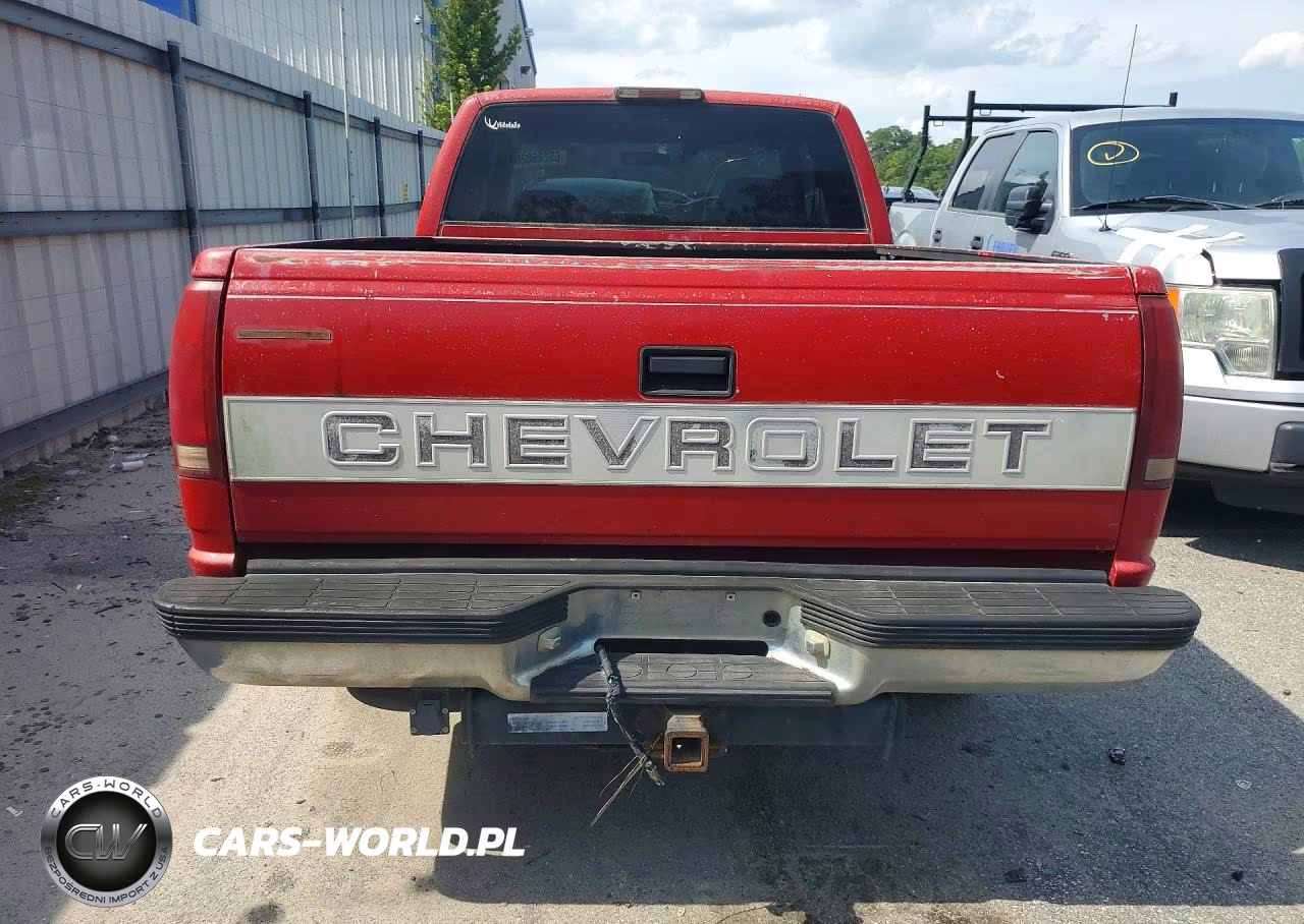 1995 Chevrolet Gmt-400 C1500 VIN:2GCEC19K3S1283833 - 6